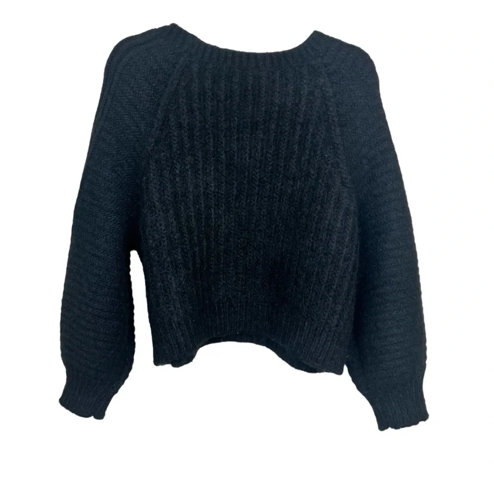Free People Carter Pullover Black S